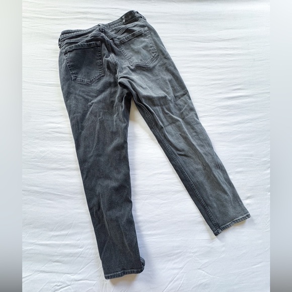 Hollister Two-Tone Black and Gray Women's Jeans size 7/28 - Picture 3 of 7